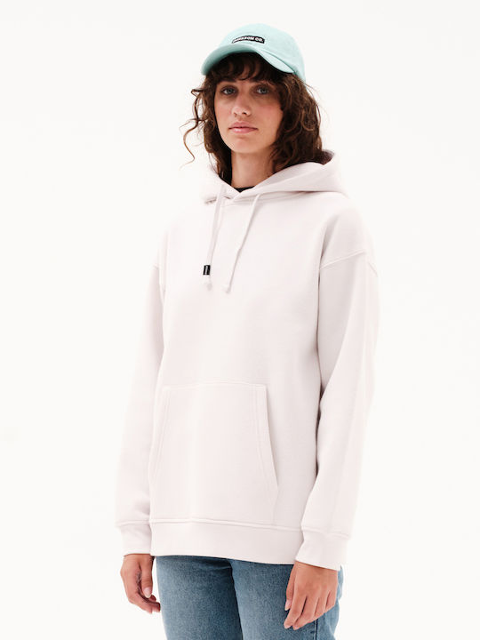 Emerson Women's Hooded Sweatshirt White