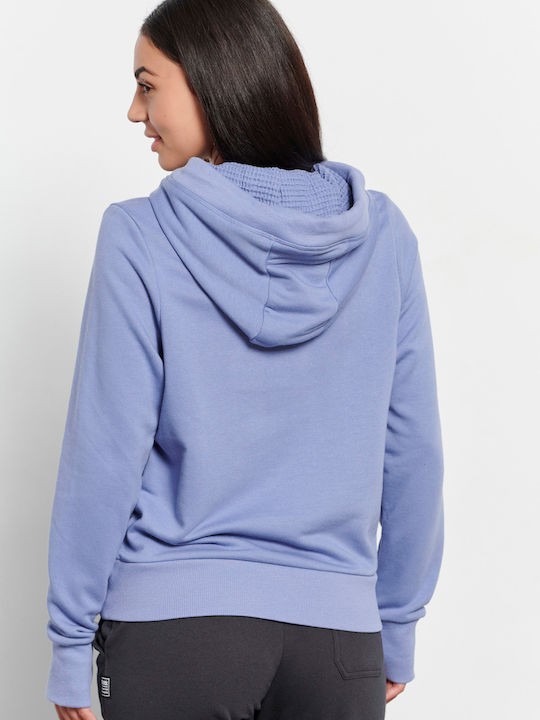 BodyTalk Women's Hooded Sweatshirt Purple