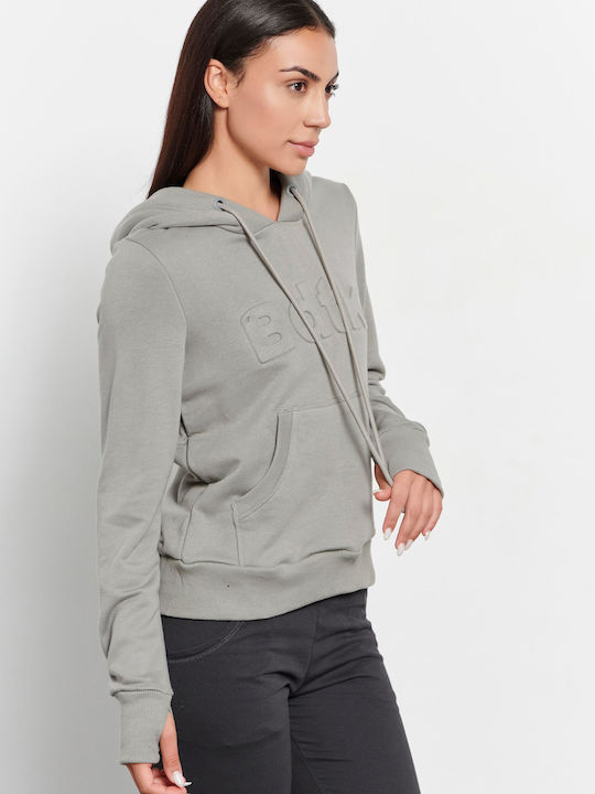 Damen Sweatshirt Gray