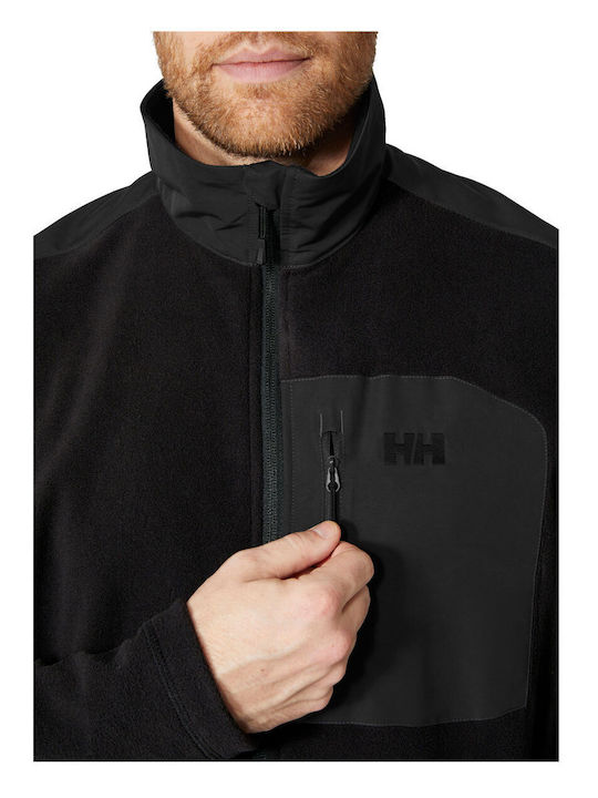 Daybreaker Men's Fleece Cardigan Black