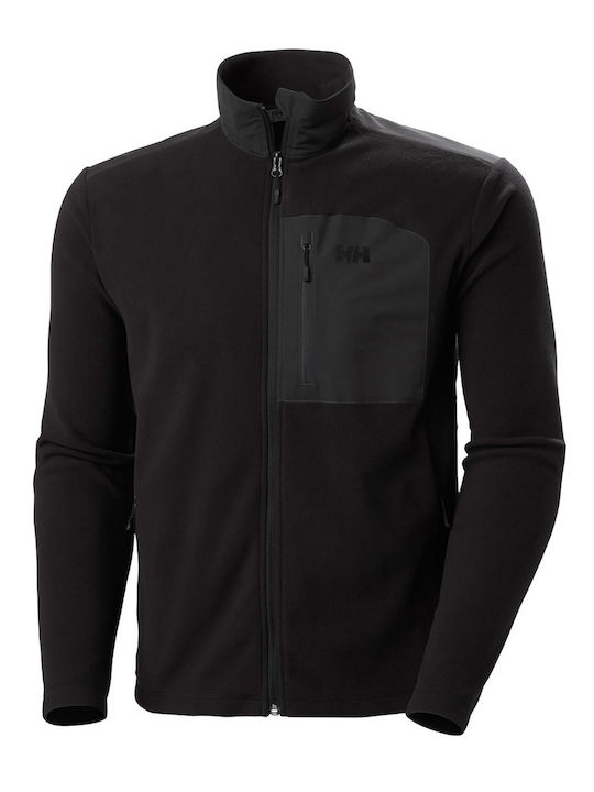 Daybreaker Men's Fleece Cardigan Black