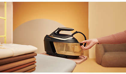 Philips PerfectCare 6000 Σύστημα Σιδερώματος Πίεσης 8bar με Δοχείο 1.8lt