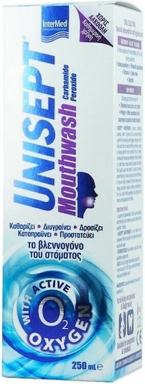InterMed Unisept Mouthwash Στοματικό Διάλυμα 250ml