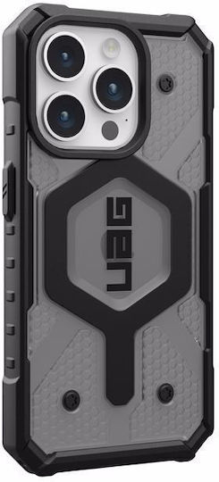 UAG Pathfinder Back Cover Silicon / Plastic 2mm Gri (iPhone 15 Pro)
