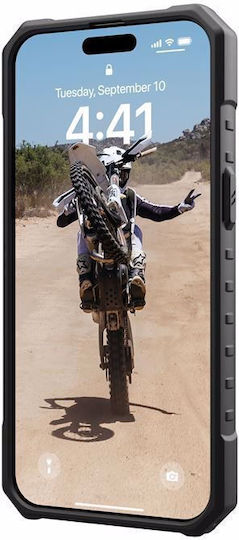 UAG Pathfinder Back Cover Σιλικόνης / Πλαστικό Μπλε (iPhone 15 Pro Max)