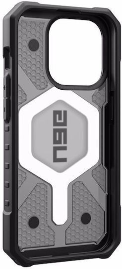UAG Pathfinder Back Cover Silicon / Plastic 2mm Gri (iPhone 15 Pro)