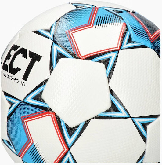 Select Sport Numero 10 v22 Μπάλα Ποδοσφαίρου Λευκή