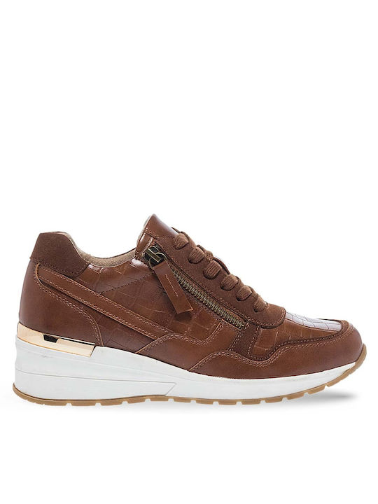 Parex Sneakers Tabac Brown