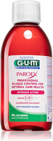 GUM Paroex 0.12% CHX Mouthwash