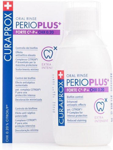 Curaprox Perio Plus Forte Στοματικό Διάλυμα 200ml