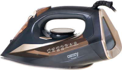 Adler Steam Iron 3400W with Continuous Steam 95g/min