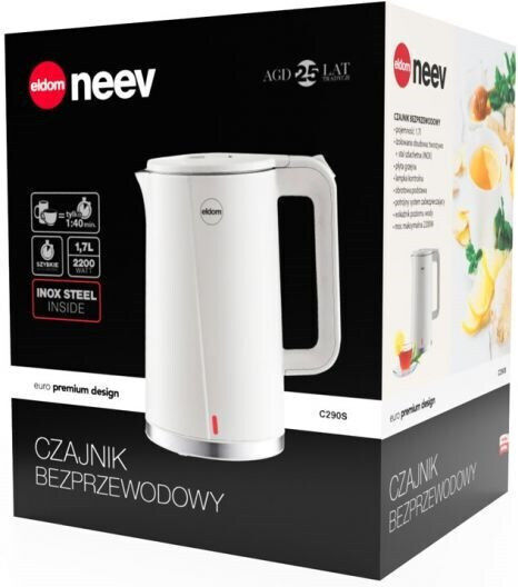 Eldom Reisekessel 1.7Es 2200W Grau