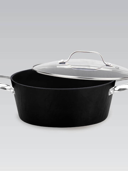 Maestro MR-4424 Βαθιά Κατσαρόλα από Αλουμίνιο 3.5lt / 24cm