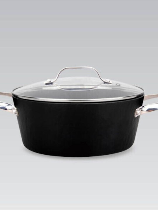 Maestro MR-4424 Βαθιά Κατσαρόλα από Αλουμίνιο 3.5lt / 24cm