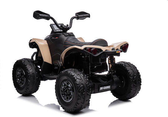 Παιδική Γουρούνα Licensed Can Am Renegade Ηλεκτροκίνητη 24 Volt Μπεζ