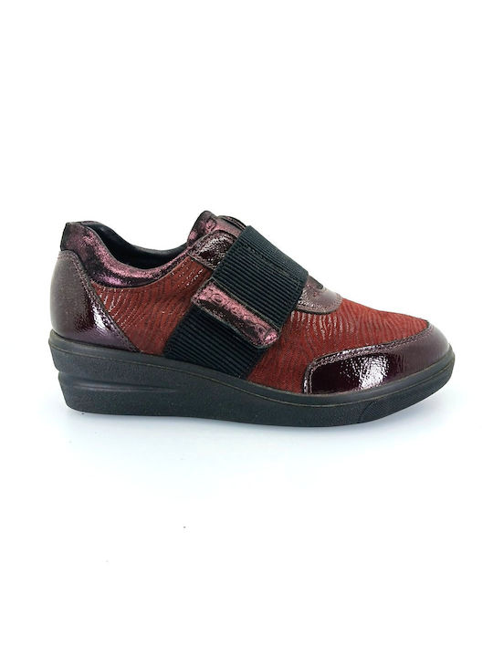 Igi&Co Femei Sneakers Burgundy