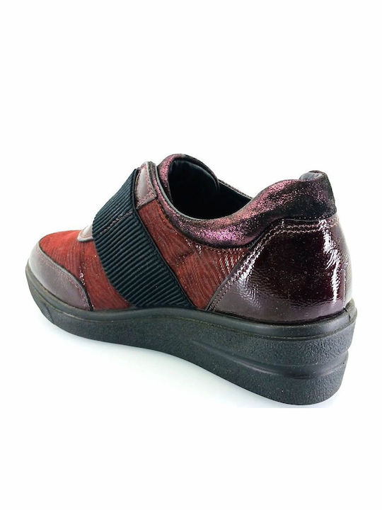Γυναικεία Sneakers Μπορντό