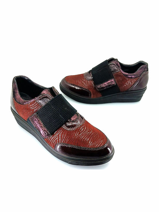 Γυναικεία Sneakers Μπορντό