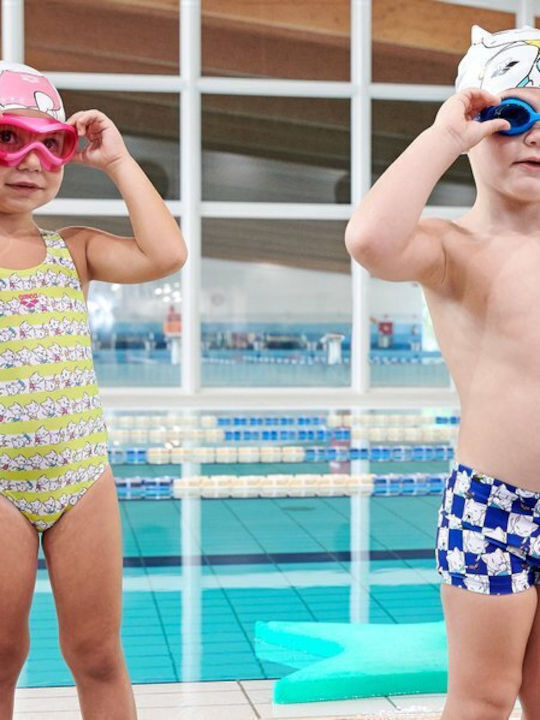 Arena Badekappe Kinder aus Silikon
