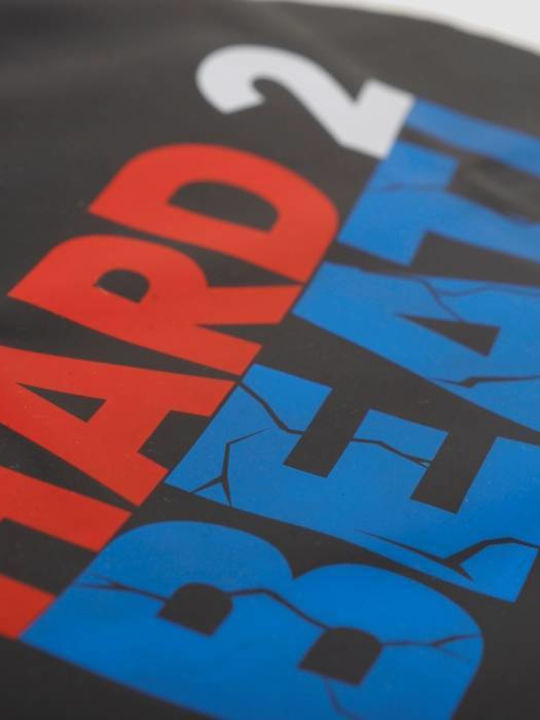 adidas Slogan Σκουφάκι Κολύμβησης Ενηλίκων από Σιλικόνη Μαύρο