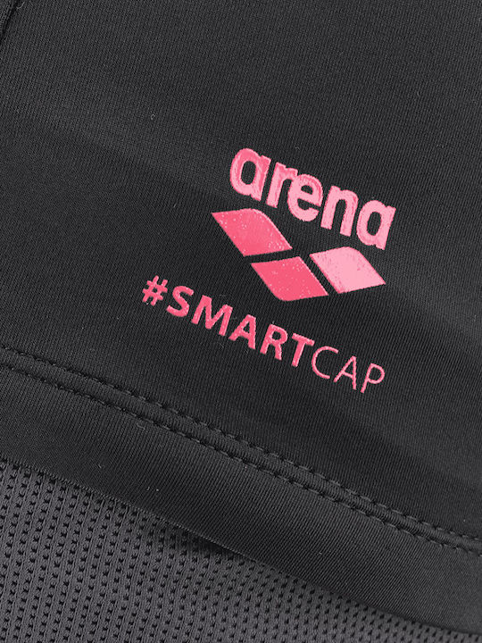 Arena Smartcap Swimming Cap Adults Black