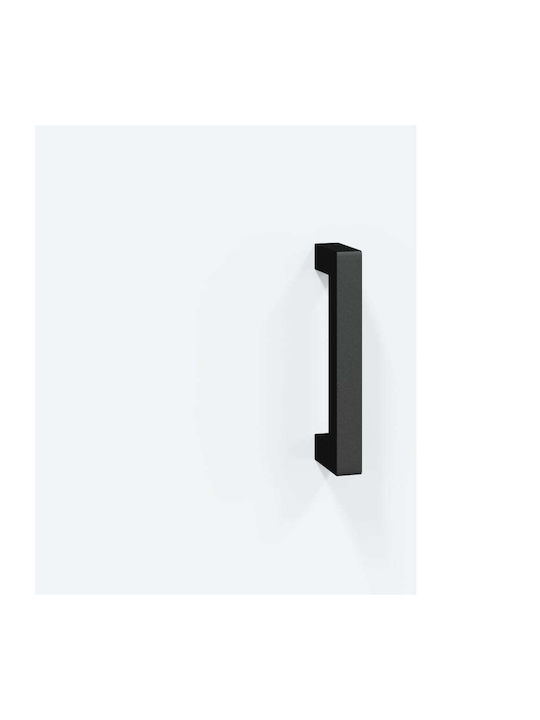 Cabinet de Birou Lemnos Alb 34.5x34x180cm