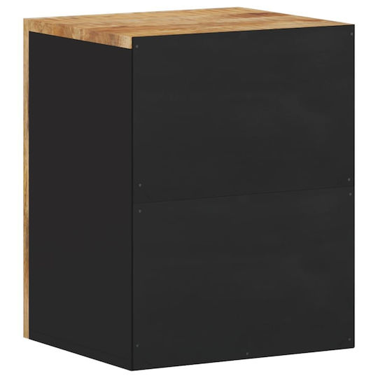 vidaXL Bathroom Cabinet L38xW33xH48cm Brown