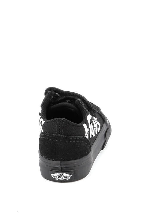Old Skool OLD SKOOL V Kids Sneakers with Scratch Black