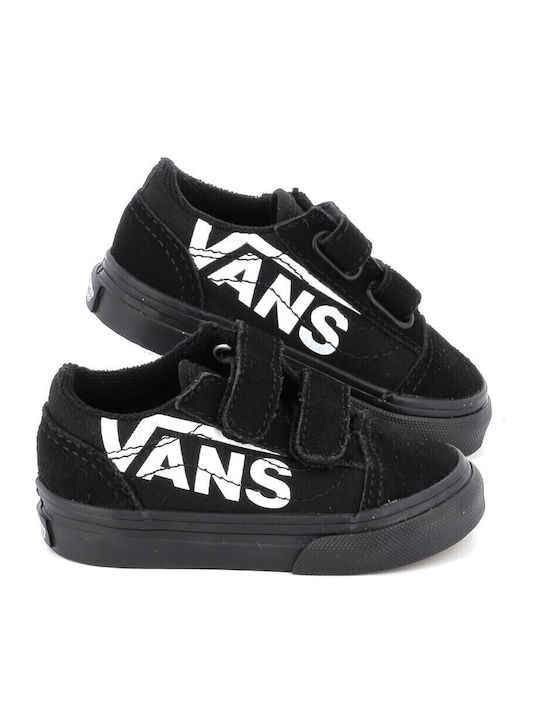 Old Skool OLD SKOOL V Kids Sneakers with Scratch Black