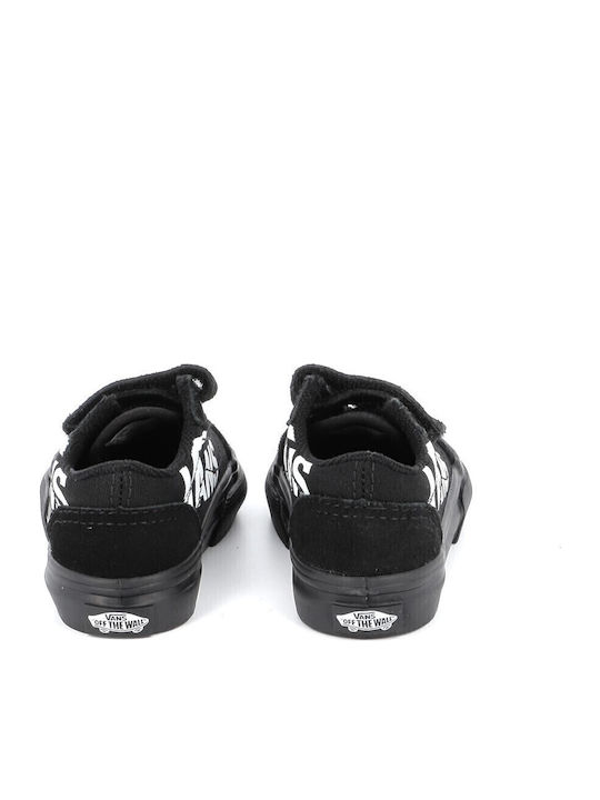 Old Skool OLD SKOOL V Kids Sneakers with Scratch Black