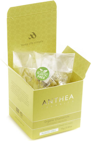 Anthea Organics Chamomile Organic Product 10 Bags 10gr