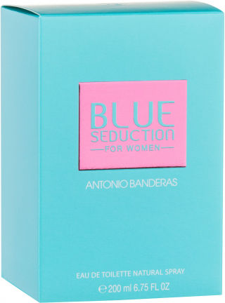 Antonio Banderas Blue Seduction Eau de Toilette 200ml