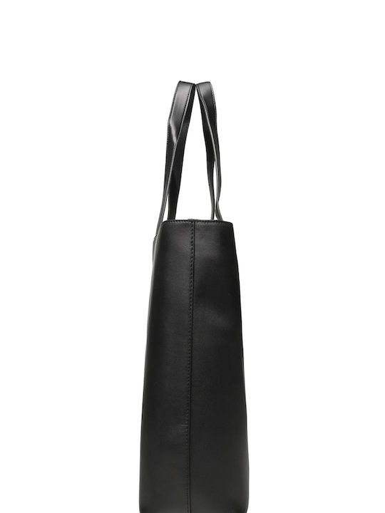 Calvin Klein Sculpted Slim Women's Bag Tote Hand Black
