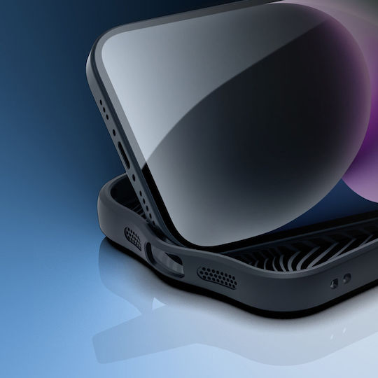 Dux Ducis Aimo Mag Back Cover Σιλικόνης / Πλαστικό Μαύρο (iPhone 15)