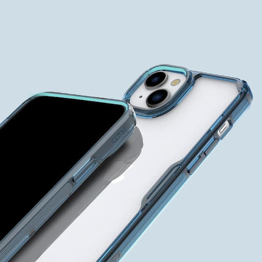 Nillkin Nature Pro Задна корица Силикон Прозрачен (iPhone 15 Plus)