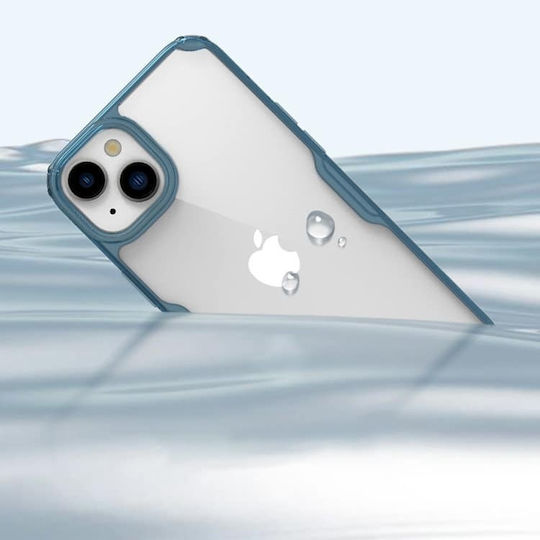 Nillkin Nature Pro Задна корица Силикон Прозрачен (iPhone 15 Plus)