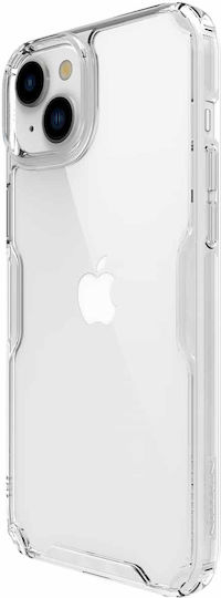 Nillkin Nature Pro Задна корица Силикон Прозрачен (iPhone 15 Plus)