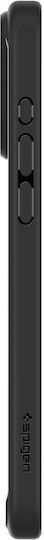 Spigen Ultra Hybrid Back Cover Plastic 2mm Matte Black (iPhone 15 Pro Max)
