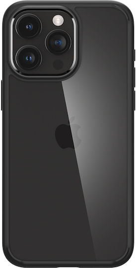 Spigen Ultra Hybrid Back Cover Plastic 2mm Matte Black (iPhone 15 Pro Max)