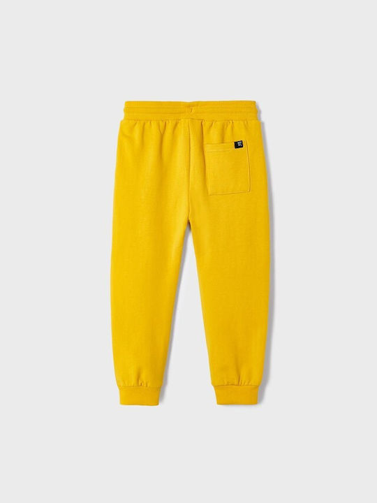 Mayoral Kids Sweatpants Yellow 1pcs