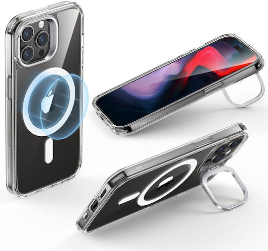 ESR Classic Hybrid Back Cover Μεταλλικό 1.3mm Διάφανο (iPhone 15 Pro Max)