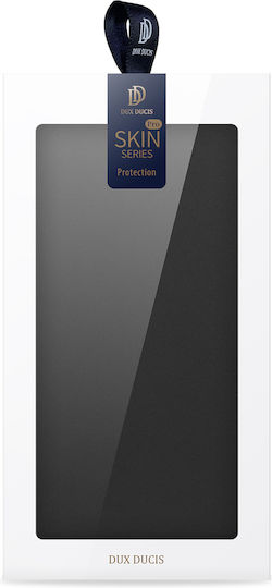 Dux Ducis Skin Pro Книга Изкуствена кожа Черен (iPhone 15)