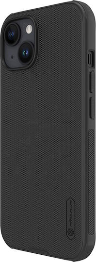 Nillkin Super Frosted Shield Pro Back Cover Μεταλλικό Μαύρο (iPhone 15 Plus)
