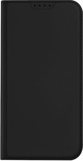 Dux Ducis Skin Pro Brieftasche Synthetisches Leder / Silikon / Leder Schwarz (iPhone 15 Plus / 16 Plus)