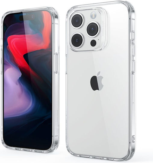 ESR Zero Back Cover Silicon 1.45mm Transparent (iPhone 15 Pro Max)