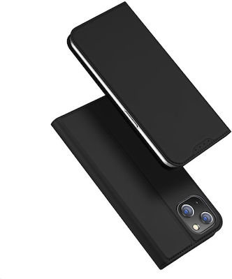 Dux Ducis Skin Pro Wallet Μαύρο (iPhone 15 Plus)