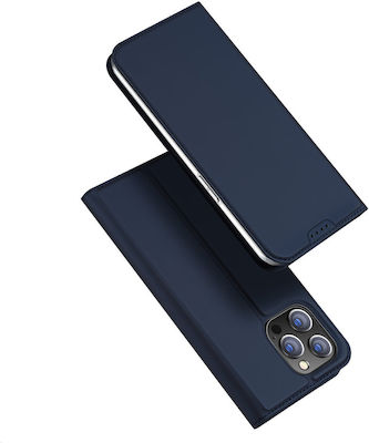 Dux Ducis Skin Pro Wallet Blue (iPhone 15 Pro)