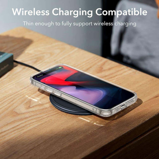 ESR Zero Back Cover Silicon 1.45mm Transparent (iPhone 15 Pro Max)