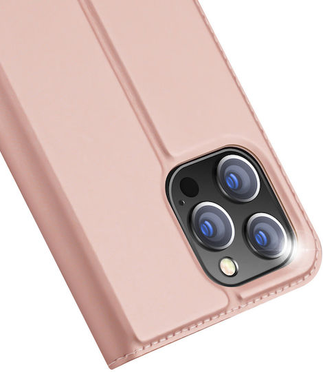 Dux Ducis Skin Pro Book Synthetic Leather Pink (iPhone 15 Pro)