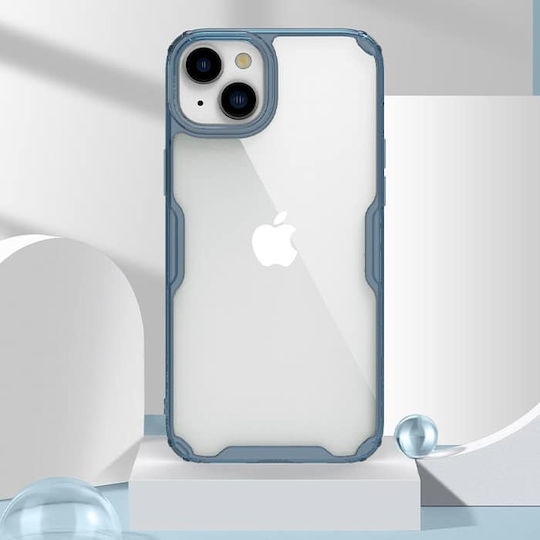 Nillkin Nature Pro Back Cover Silicone Transparent (iPhone 15 Pro)